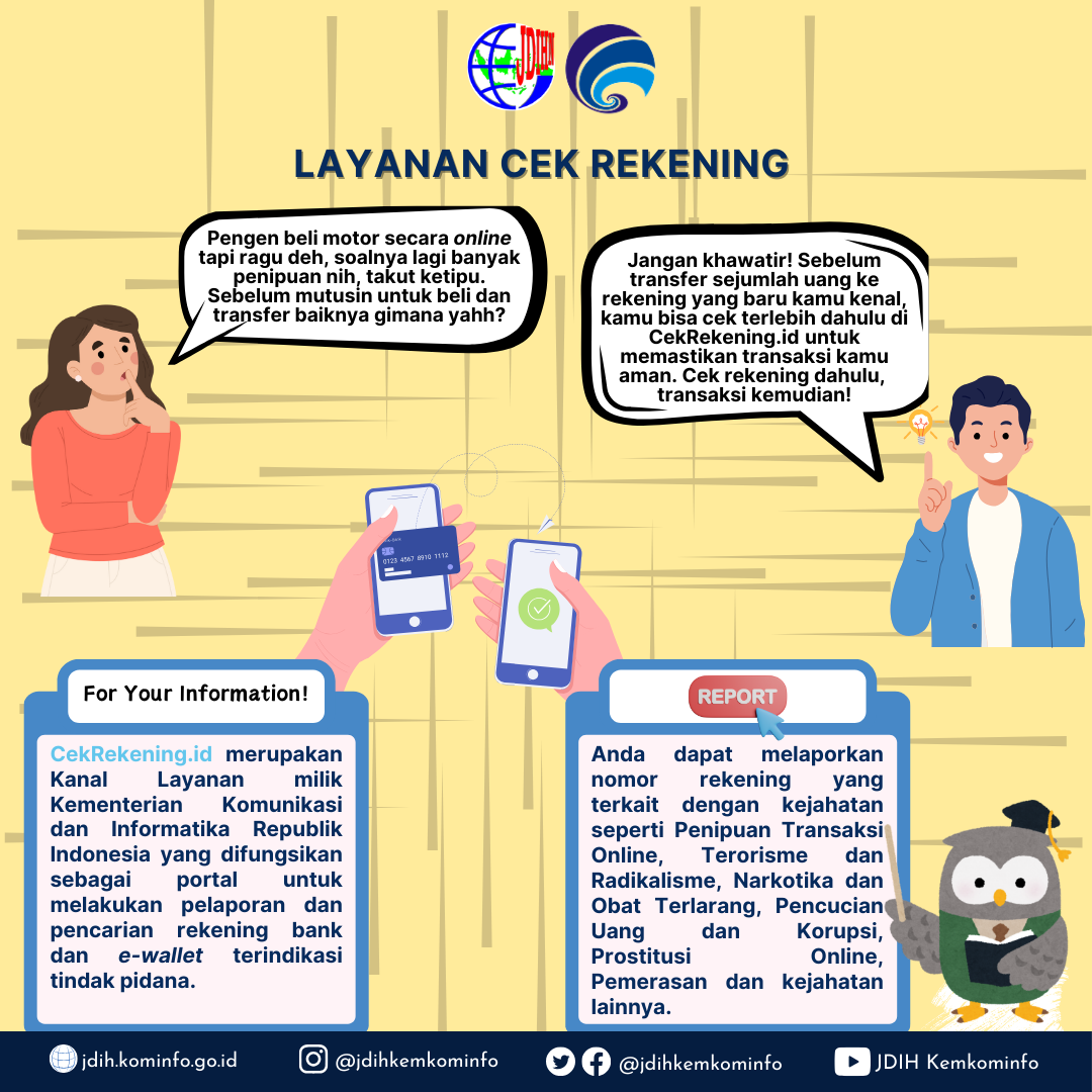 Layanan Cek Rekening