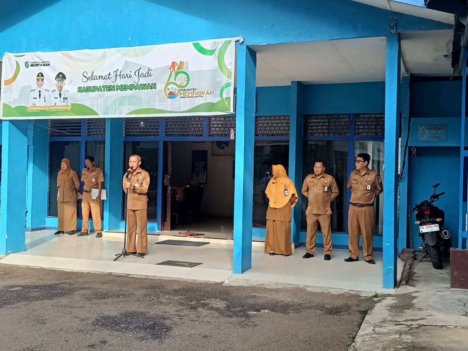 Apel Pagi Senin, 4 Agustus 2025