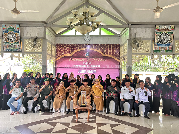 Kafilah Mempawah Disambut Meriah, Pertahankan Juara Umum MTQ Kalbar untuk Ketujuh Kalinya