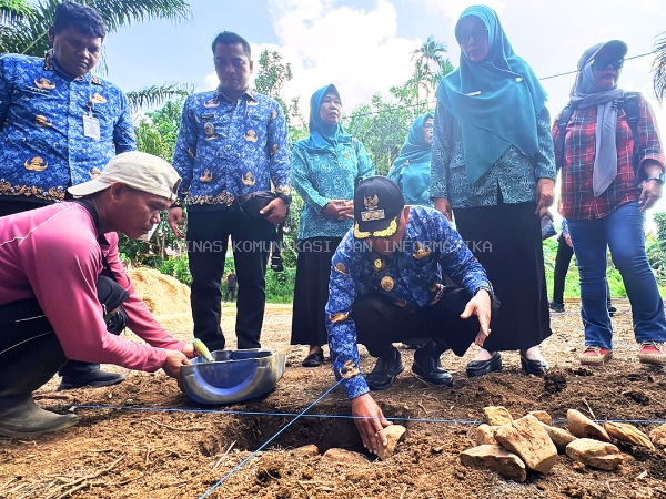Dorong Hunian Sehat untuk Warga, Wabup Resmikan Pembangunan RTLH di Desa Pak Laheng