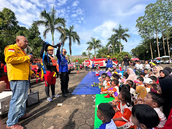 BPBD Mempawah Siapkan Generasi Tangguh Bencana Lewat Edukasi untuk TK dan PAUD