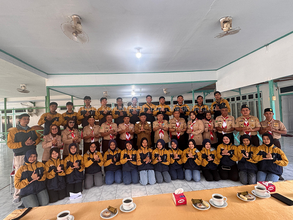 Wabup Lepas Kontingen Raimuna Mempawah: Harumkan Daerah, Bangun Karakter Generasi Muda