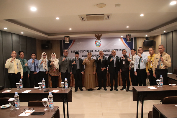 Bupati Erlina Tekankan Integritas dan Kompetensi dalam Seleksi JPT Pratama